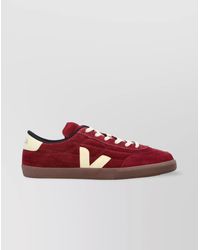 Veja - Suede Leather Low-Top Sneakers - Lyst