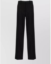 Rabanne - Wool Trousers With Straight Leg And Pockets - Lyst