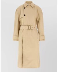 Entire studios - Trench Coat Belted Waist Long Length - Lyst