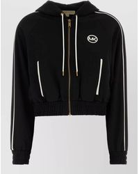 Michael Kors - Tech Fabric Sweatshirt - Lyst