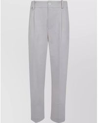 Jacquemus - Cotton Straight-Leg Trousers - Lyst