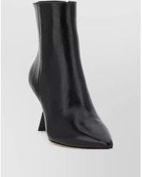 Alexandre Birman - Leather Ankle Boots - Lyst