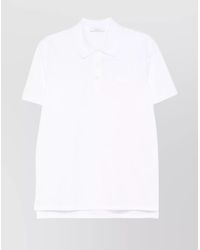 Givenchy - Cotton Regular-Fit Short-Sleeve Polo Shirt - Lyst