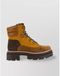Tory Burch - Suede Miller Boots - Lyst