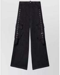 Off-White c/o Virgil Abloh - Wide Trousers - Lyst