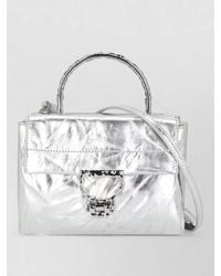 Coccinelle - Mini Leather Shoulder Bag Top Handle - Lyst