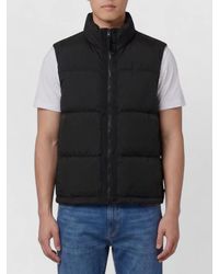 Stone Island - Padded Zip-Up Vest - Lyst