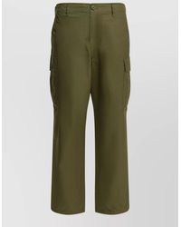 Beams Plus - Mil Wide Leg Cargo Shorts - Lyst