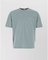 C.P. Company - Cotton Crew-Neck T-Shirt With Chest Pocket - Lyst