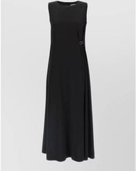Herno - Fluid Maxi Dress - Lyst