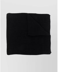 Ralph Lauren - Ribbed Wool Scarf - Lyst