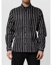 Dolce & Gabbana - Stripes Cotton Formal Dress Shirt - Lyst