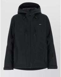Prada - Recycled Polyester Hooded Windbreaker Jacket - Lyst
