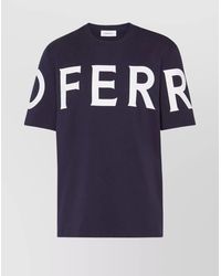 Ferragamo - T-Shirts & Vests - Lyst