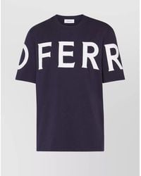 Ferragamo - T-Shirts & Vests - Lyst