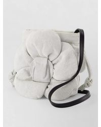 Marc Jacobs - The Drawstring Mini Cotton Shoulder Bag - Lyst