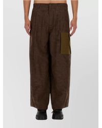 C.P. Company - Loose-Fit Cargo Trousers - Lyst