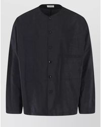 Lemaire - Casual Jacket Chest Pocket Long Sleeves - Lyst