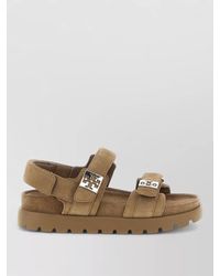 Tory Burch - Mellow Sandals Open Toe Flat Sole - Lyst