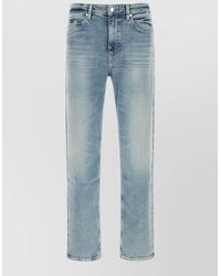 BOSS - Stretch Denim Ogden Jeans Faded Wash - Lyst