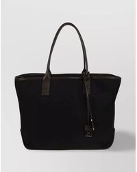 Hogan - Media Tessuto Shopping Bag Address - Lyst