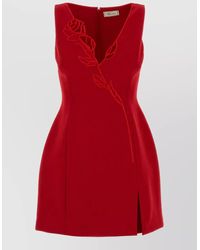 Blumarine - Stretch Mini Dress - Lyst