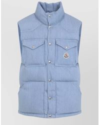 Moncler - Envional Padded Vest Technical Layering Piece - Lyst