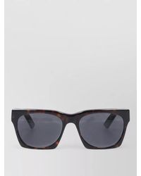 Facehide - Sunglasses Dark Lenses Rectangular Frame Thick Arms - Lyst