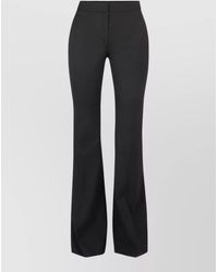 Nina Ricci - Wool Straight-Leg Trousers - Lyst