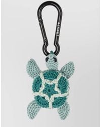 Alanui - Crochet Turtle Keyring - Lyst