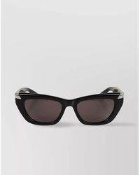 McQueen - Acetate Punk Rivet Sunglasses - Lyst