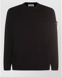 Stone Island - Cotton Micro Stitch Knit Relaxed-Fit Jumper - Lyst