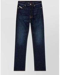 DIESEL - 1985 Larkee Straight Leg Denim Trousers - Lyst