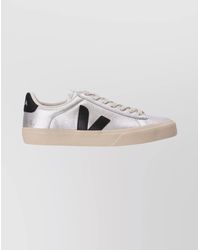 Veja - Leather Campo Low-Top Sneakers - Lyst
