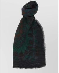 Dries Van Noten - Wool Printed Scarf - Lyst