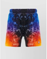 CASABLANCA - 'The Gradient Towelling' Bermuda Shorts - Lyst
