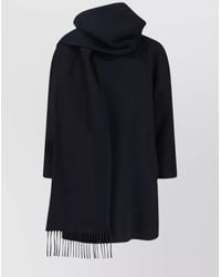 Balenciaga - Cashmere Poncho - Lyst