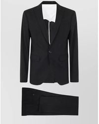 DSquared² - Suit With Chest Pocket And Notched Lapels - Lyst