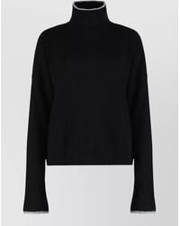 Pinko - Falkland Wool Cashmere Turtleneck Sweater - Lyst