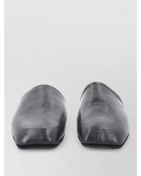 Our Legacy - Loafers Slipper Cigar Flat Sole Square Toe - Lyst