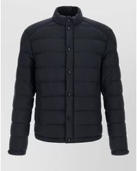 Moncler - Selves Hooded Down Jacket Long Sleeves - Lyst