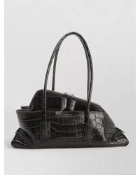 The Attico - La Passeggiata Small Top Handle Shoulder Bag - Lyst