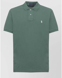 Ralph Lauren - Cotton Short-Sleeve Polo Shirt - Lyst