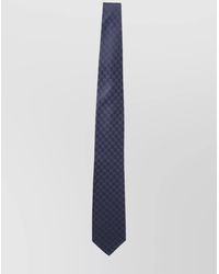Gucci - Double G Geometric Silk Tie - Lyst