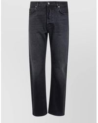 Haikure - Mid-Rise Straight-Leg Jeans - Lyst