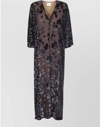 Pierre Louis Mascia - Silk Beach Dress - Lyst