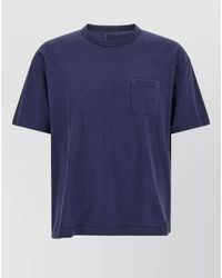 Visvim - Oversized Short-Sleeve T-Shirt - Lyst