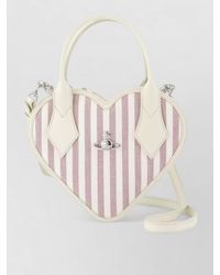 Vivienne Westwood - New Heart Cotton Mini Bag - Lyst