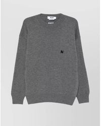 MSGM - Cashmere Wool Sweater - Lyst