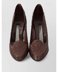 Dolce & Gabbana - Floral Crystal-Embellished Pumps - Lyst